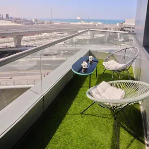 Stylish 1 Bedroom With Sea View - Sunset View Апартаменты Дубай